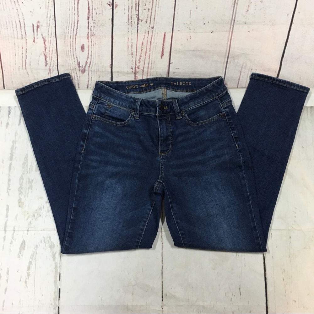 Talbots Curvey Jeans! Size 4p